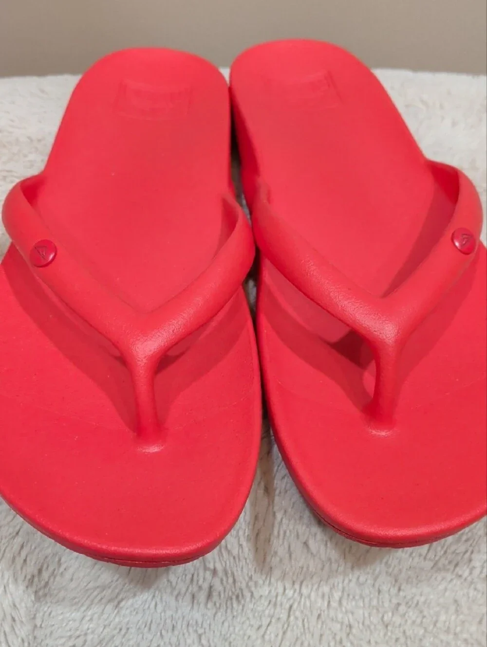 Reef Women's Flip Flop Sandals in Coral Pink
